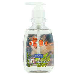 Solgreat 3d Hand Soap Clownfish 7.5 Oz