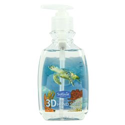 Solgreat 3d Hand Soap Sea Turtle 7.5 Oz