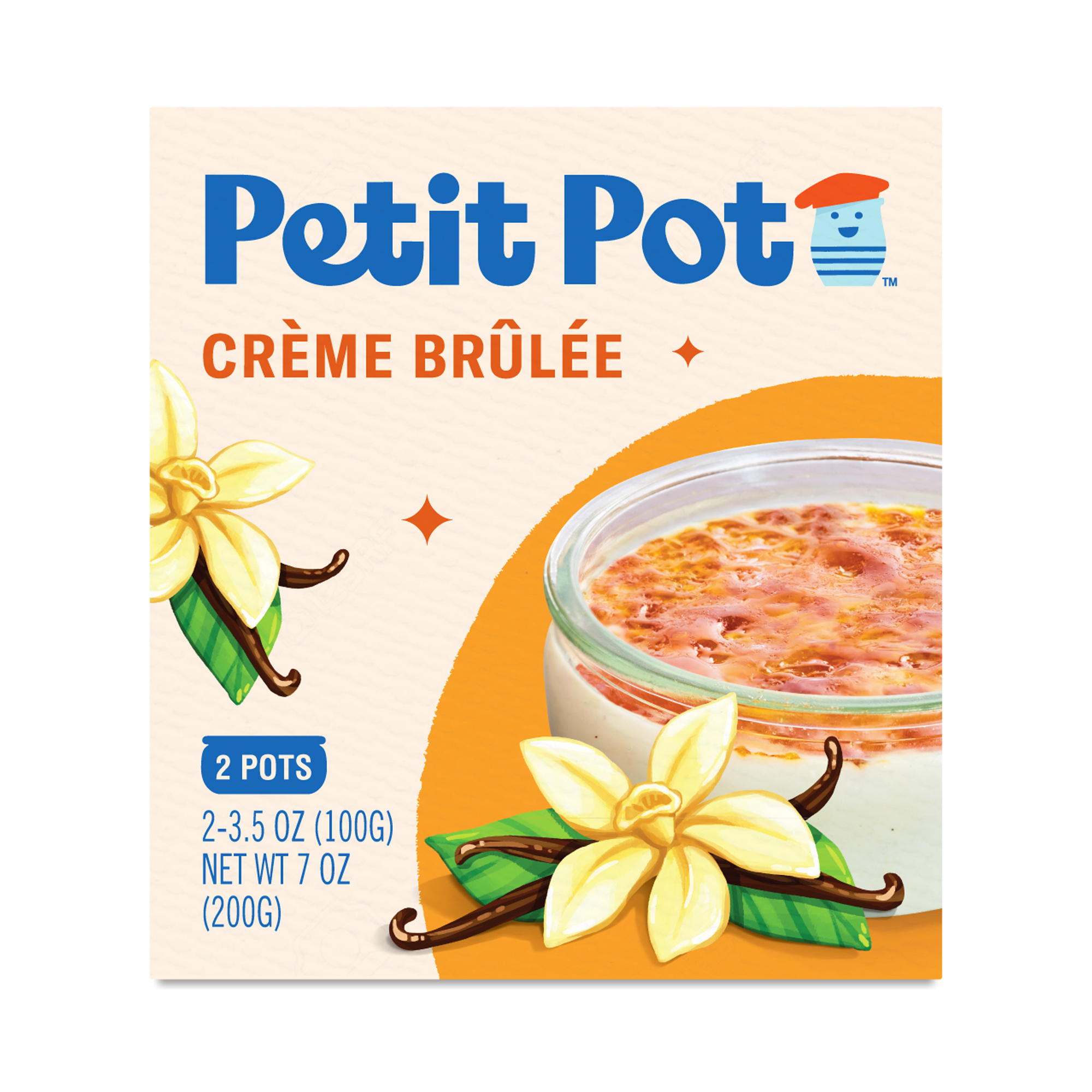Petit Pot Potptit Dsrt Crm Brulee
