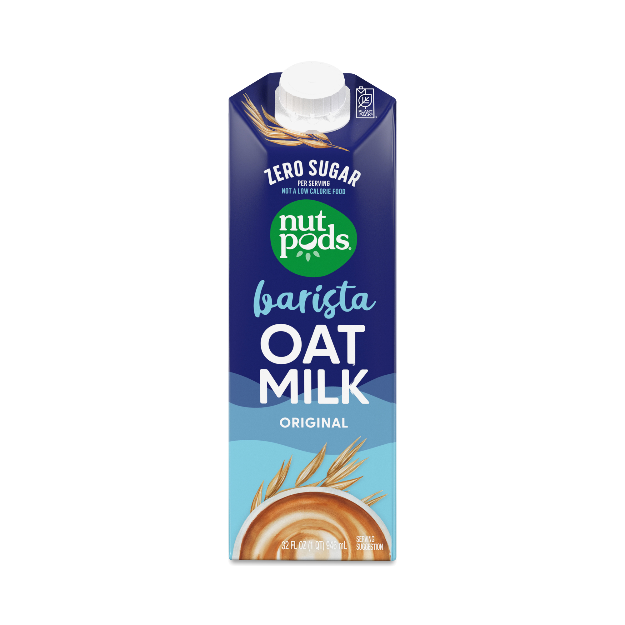 Nutpods Oat Milk, Original, Barista 32 Fl Oz