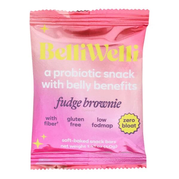 Belliwelli Bar Fudge Brownie - Case Of 8-8/1.41 Z