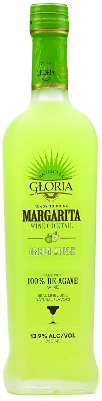 Rancho La Gloria Green Apple Margarita - 750ml Bottle