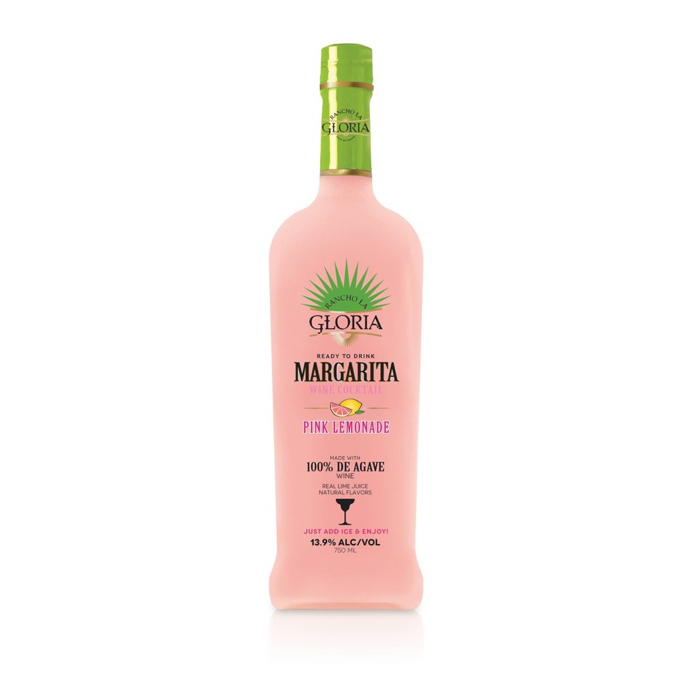 Rancho La Gloria Pink Lemonade Margarita - 750ml Bottle