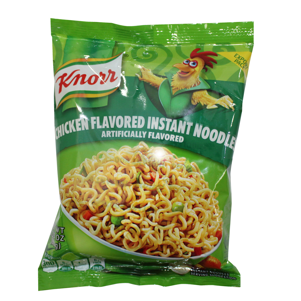 Knorr Chicken Flavored Instant Noodles, 66 Grams