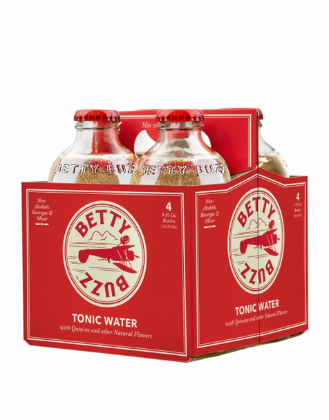 Betty Buzz Tonic Water Cocktail Mixer 4 Pack, 36 Fo
