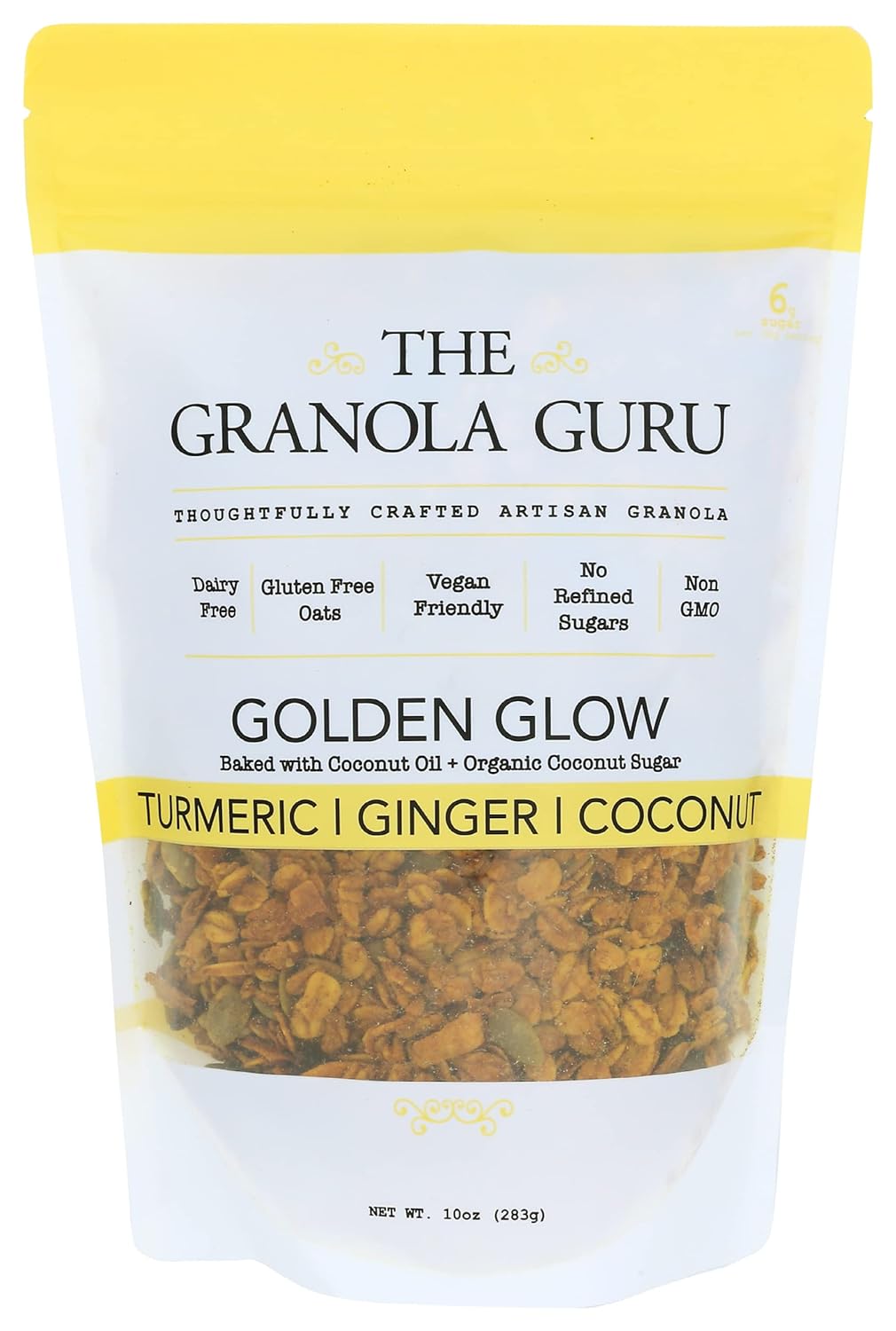 The Granola Guru Golden Glow 10 OZ
