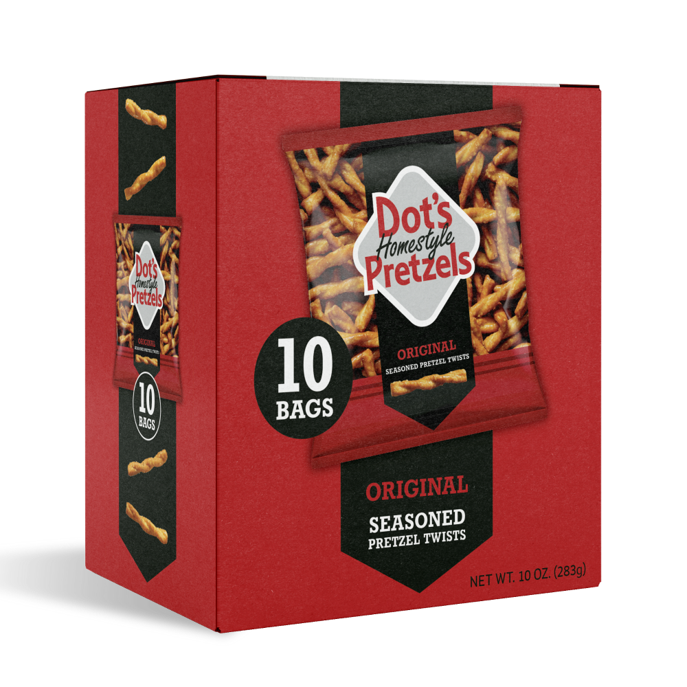 Dot's Pretzels Original Seasoned Pretzel Twist's