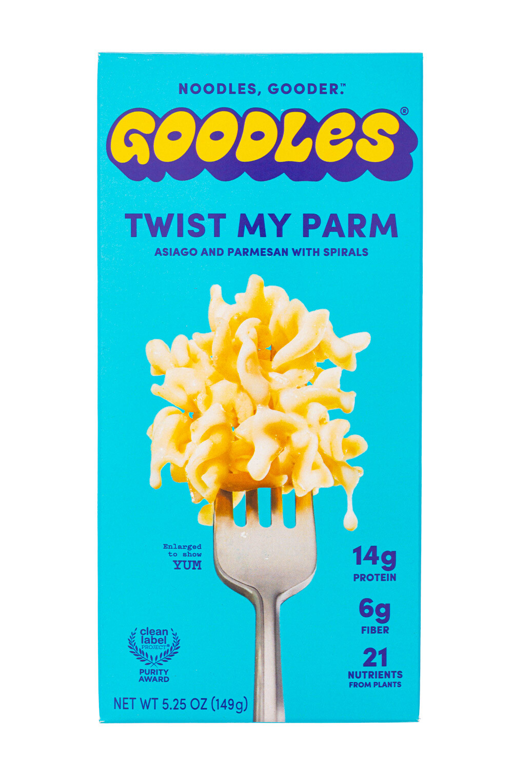 Goodles Mac & Cheese Twist My Parm - Case Of 12-5.25 Oz