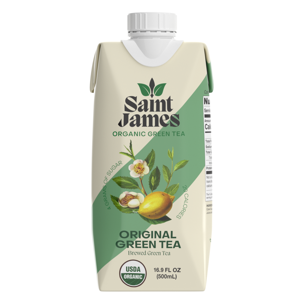 Saint James Organic Original Green Tea