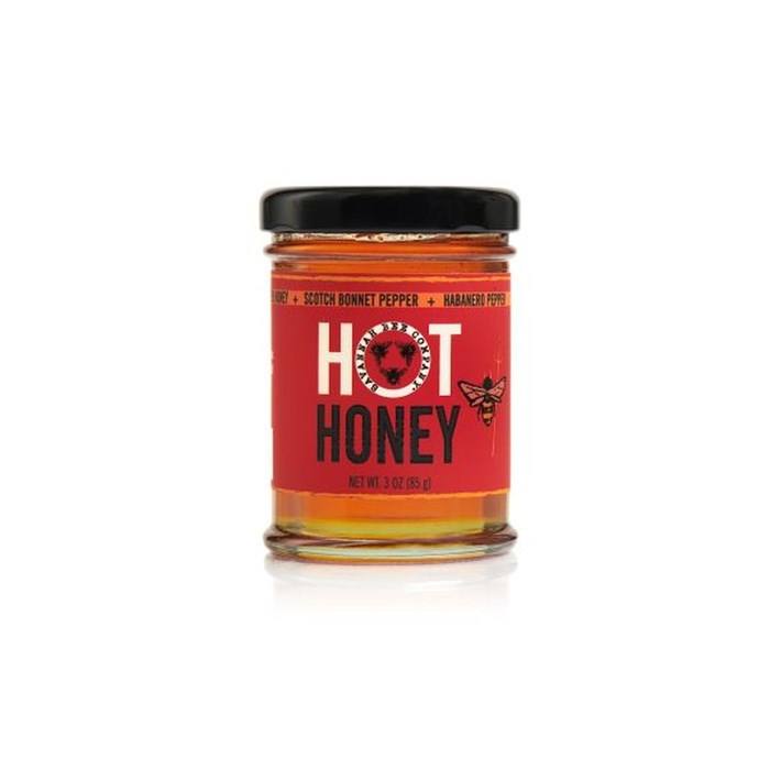 Savannah Bee Company Hot Honey 3oz