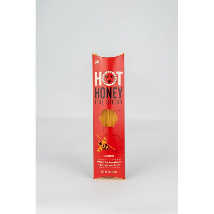Savannah Bee Company Hot Honey Fire Sticks
