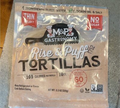 Rise & Puff Tortillas