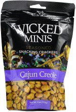 Wicked Minis Cajun Creole Oyster Crackers