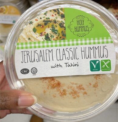 Jerusalem Classic Hummus