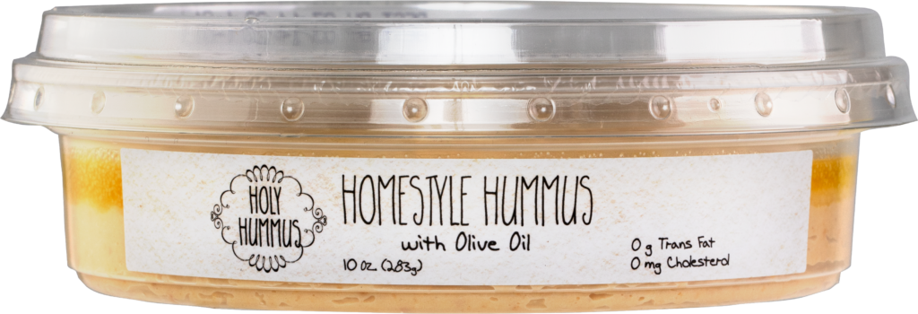Holy Hummus Homestyle With Olive Oil 10 OZ