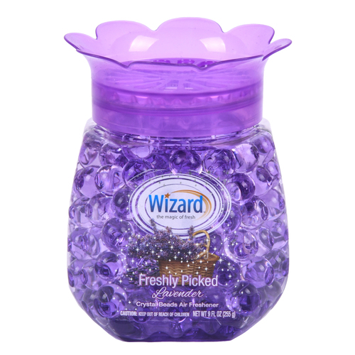 Wizard Crystal Beads 9oz Lavender Freshl-whole