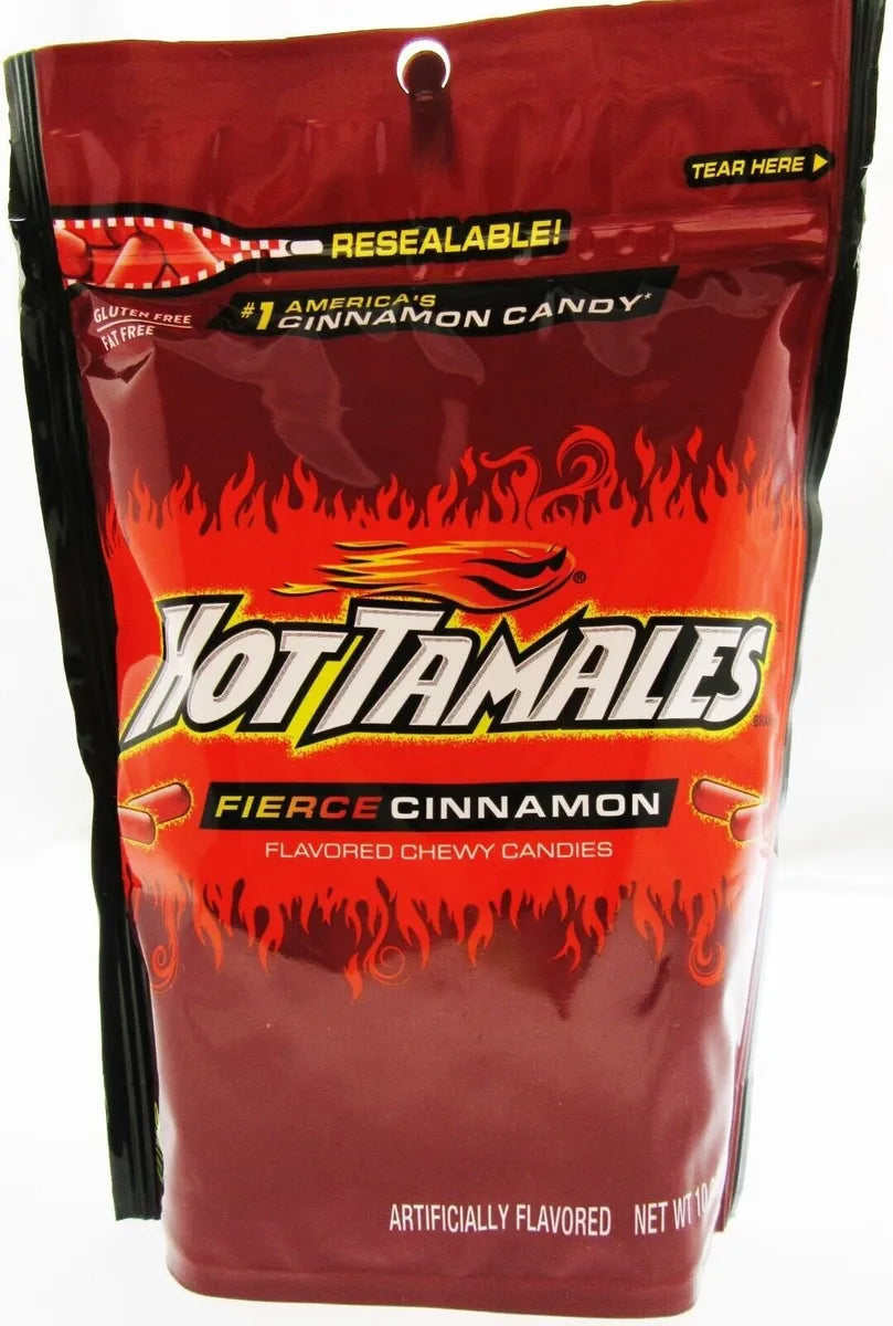 Hot Tamales Cotton Candy 3 Oz Bag