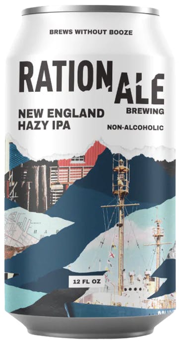 Rationale Brewing West Coast IPA Non Alcoholic