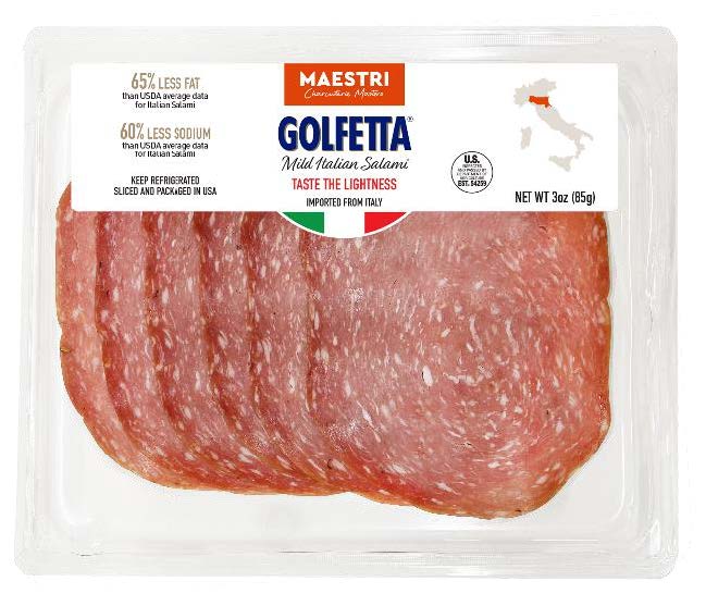 Pre-Sliced Golfetta
