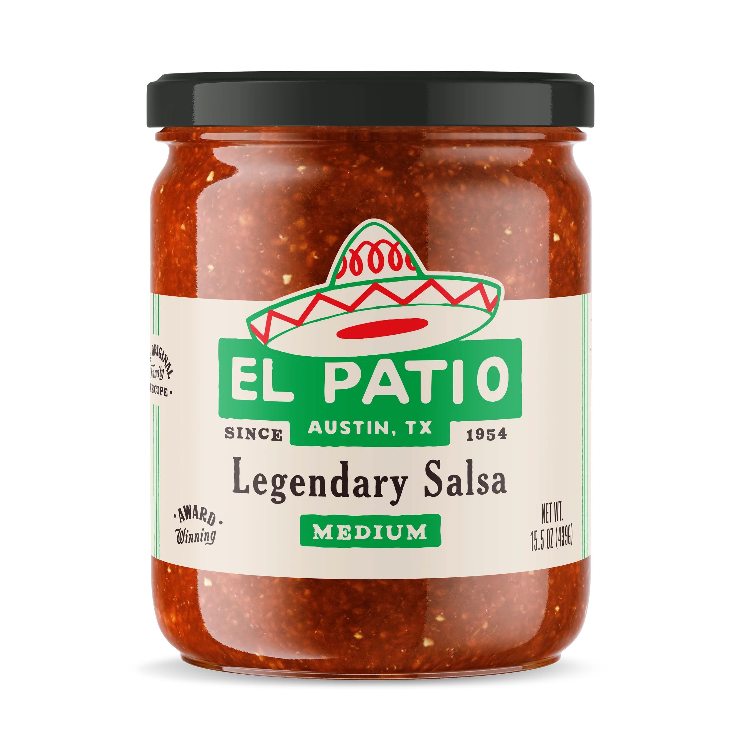 El Patio Legendary Salsa Medium