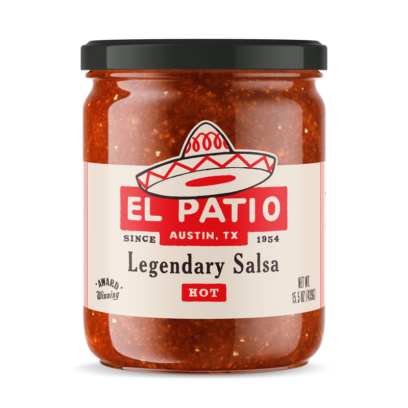 El Patio Salsa Hot Salsa