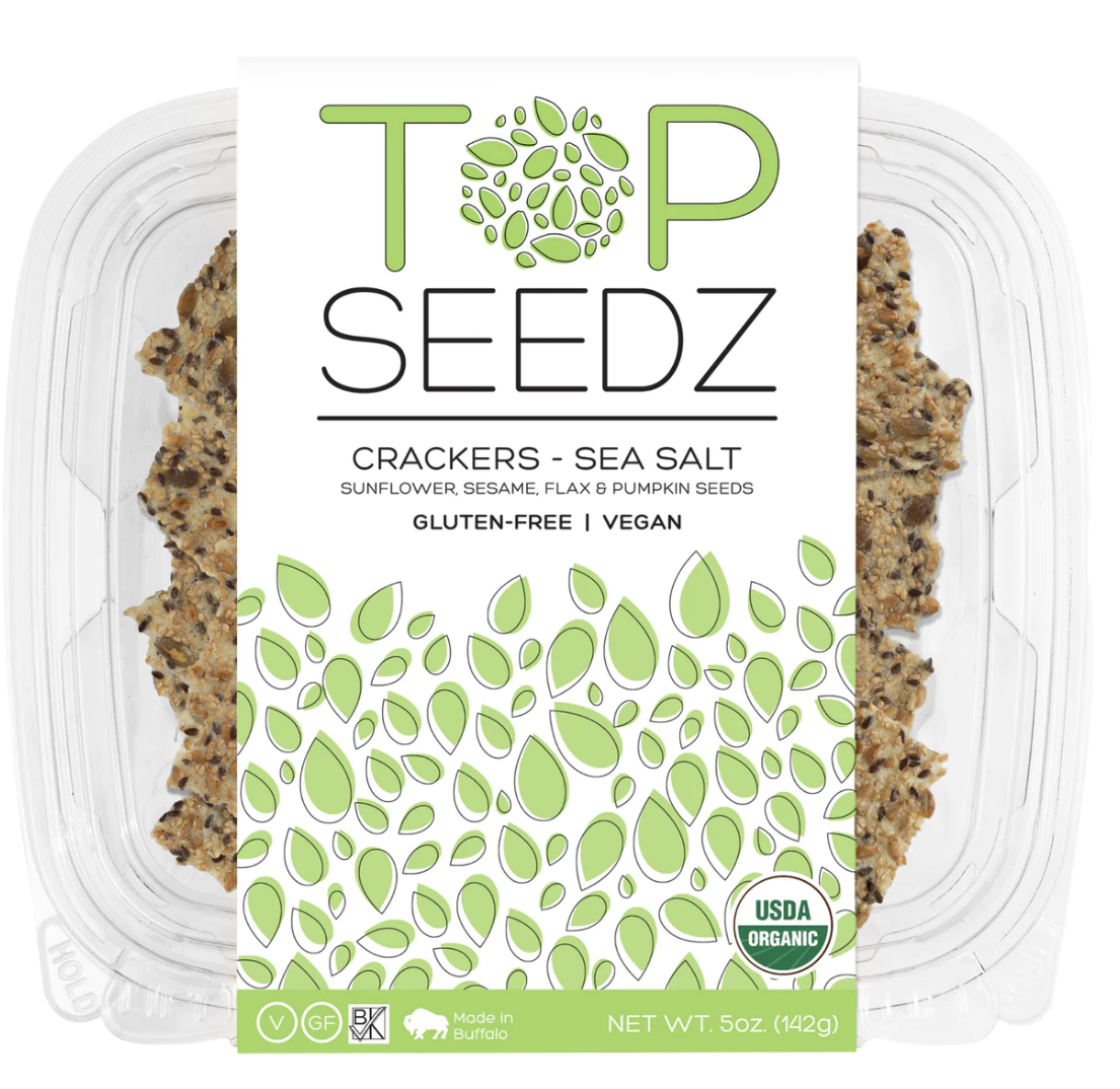 Top Seedz Sea Salt Crackers