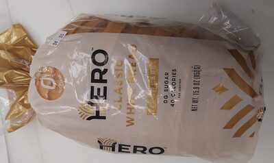 Hero Classic White Bread