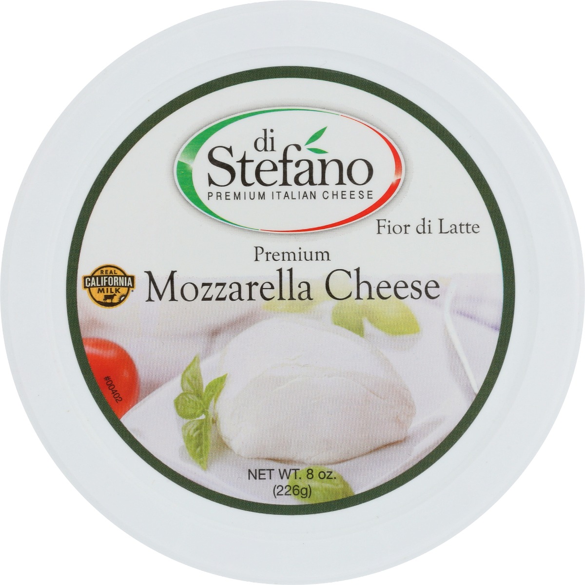 Di Stefano Fresh Mozzarella Cheese, 8 Oz