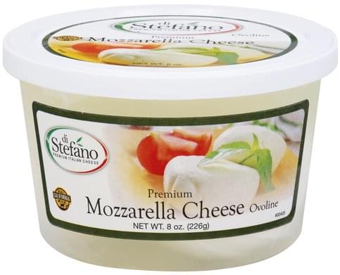 Di Stefano Premium, Mozzarella, Ovoline Cheese - 8 Oz