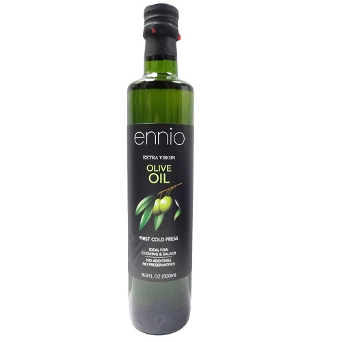 Ennio Extra Virgin Olive Oil 16.9oz-whole