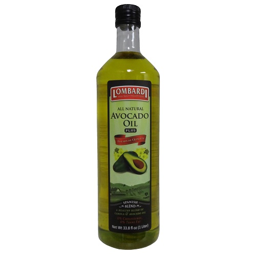 Lombardi Canola-Avocado Oil Plus 1 Ltr-whole
