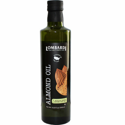 Lombardi Almond Oil 16.9 FL OZ