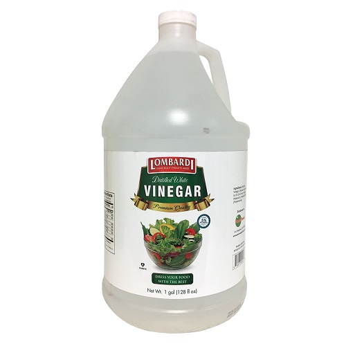 Lombardi Distilled White Vinegar 1 Gl-whole