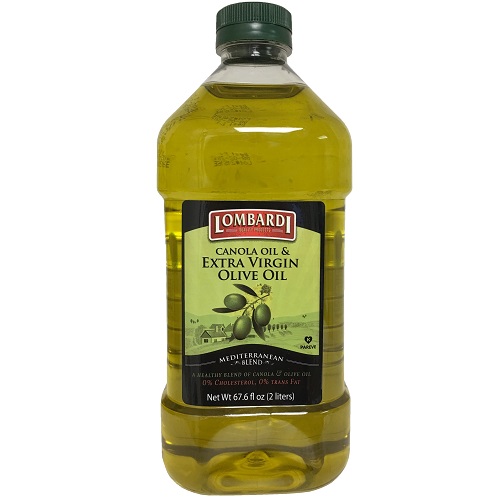 Lombardi Canola & Extra Virgin Olive Oil