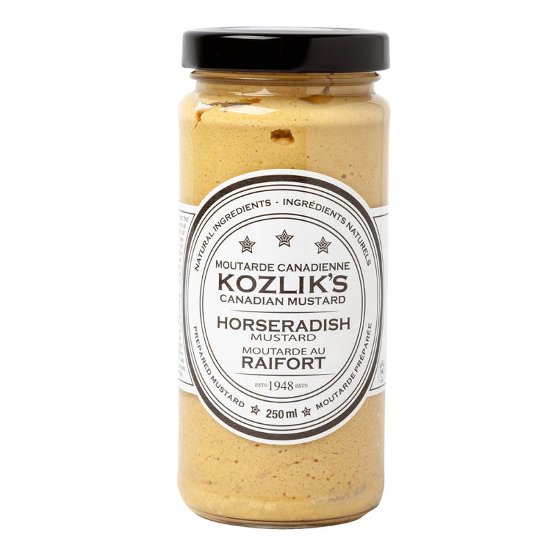 Kozlik's Horseradish Mustard, 250g