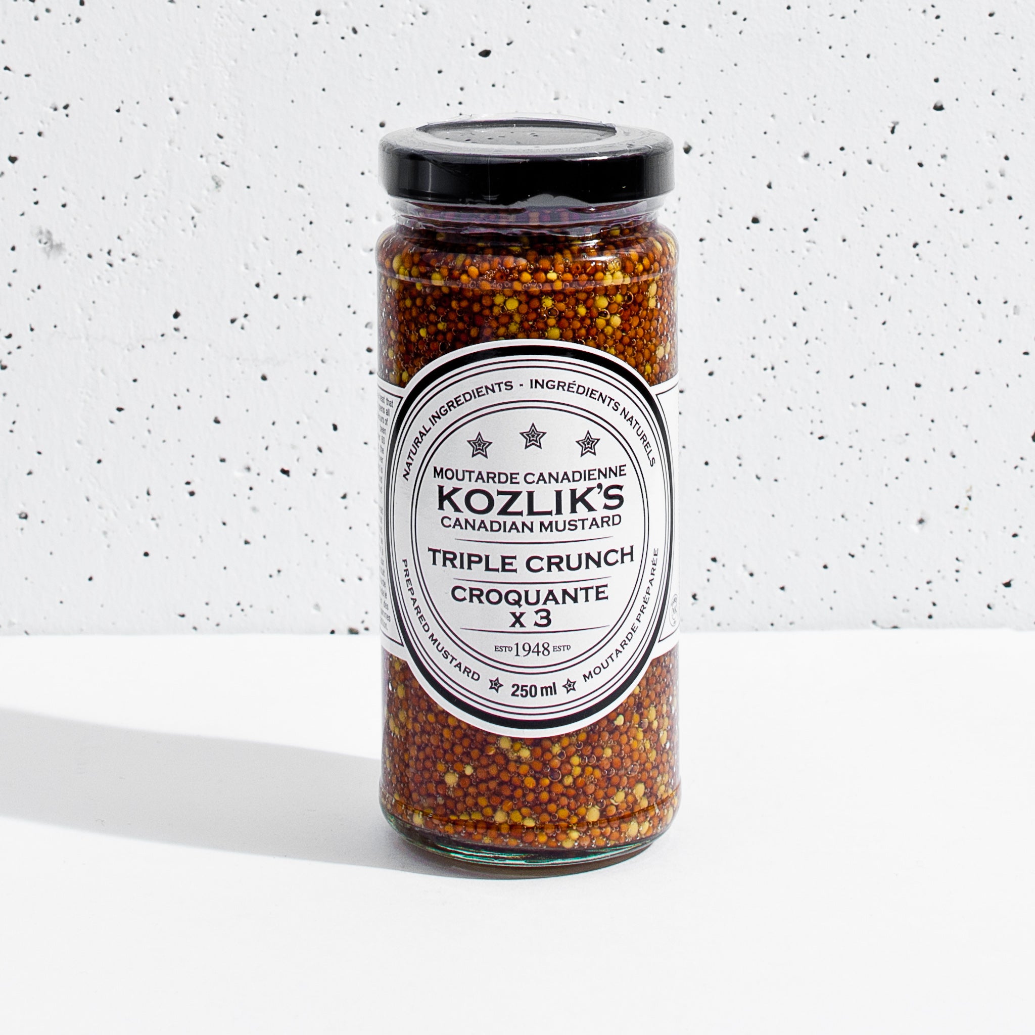 Kozlik's Triple Crunch Mustard