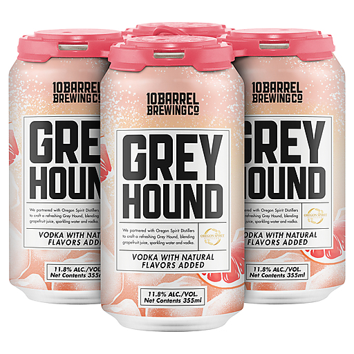 10 Barrel Brewing Co. Greyhound, 4 Pack 12 Fl. Oz. Cans