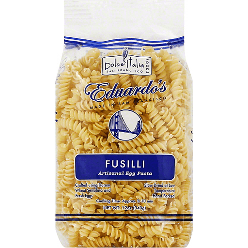 Dolce Italia Foods Fusilli