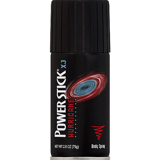 Power Stick XJ Body Spray, Hurricane