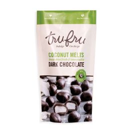 Tru Fru Freeze-Dried Coconut Melts In Dark Chocolate - 12 Count Box