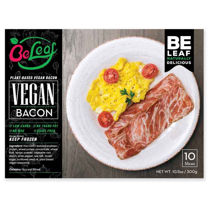 BeLeaf Vegan Bacon, 10.5oz