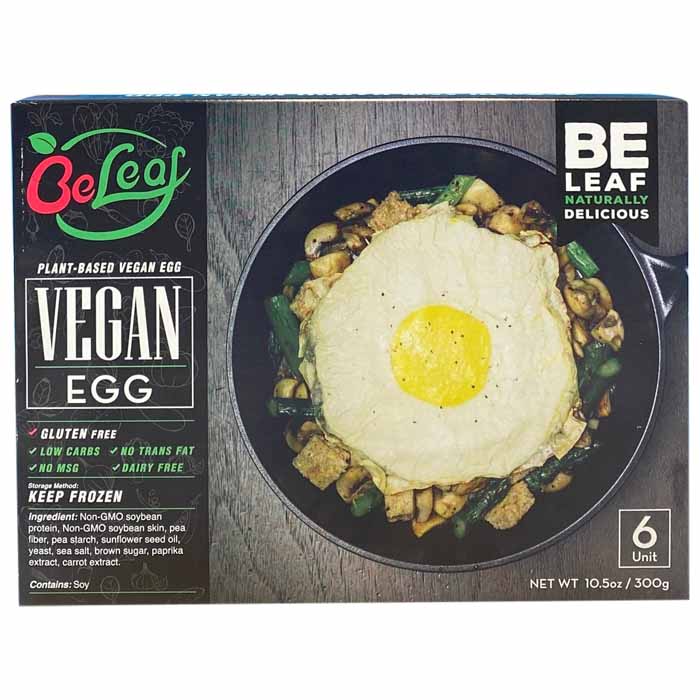 BeLeaf Vegan Egg, 10.5oz