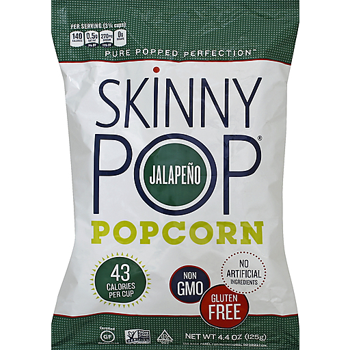 Skinny Pop Jalapeno Popcorn - 4.4oz