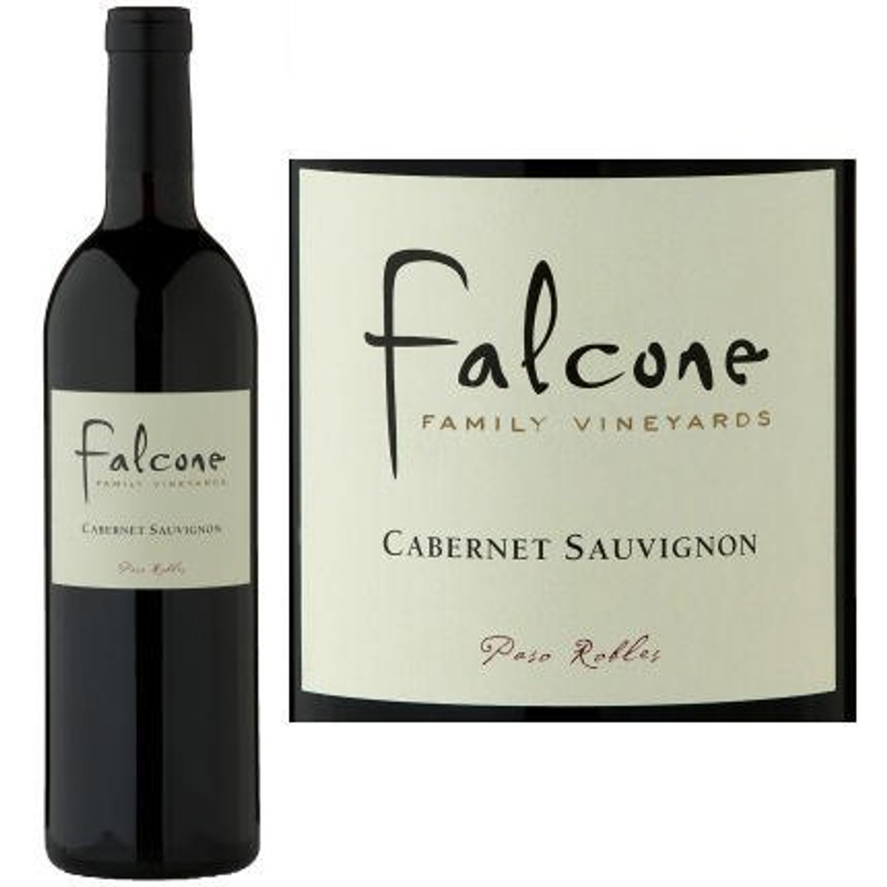 Falcone 12 Bottle Case Paso Robles Cabernet 2020 W/ Shipping
