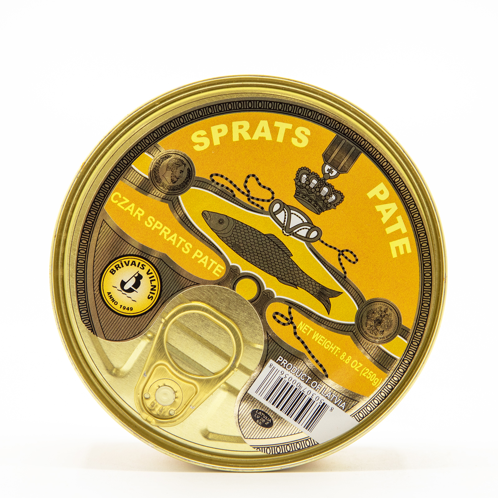 Brivais Vilnis Czar Sprats Pate