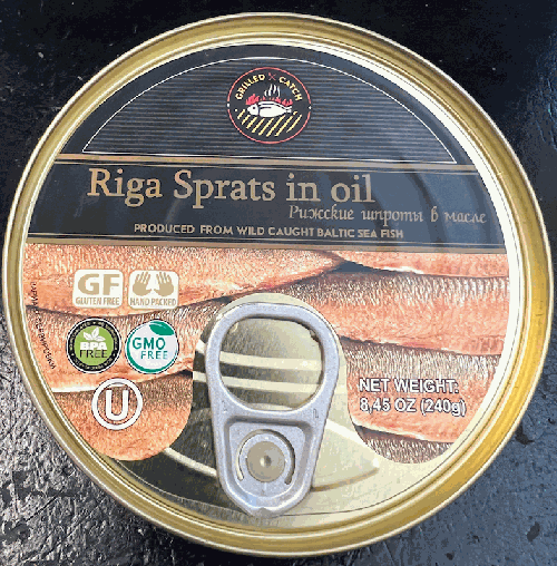 Riga Brivais Sprats In Oil