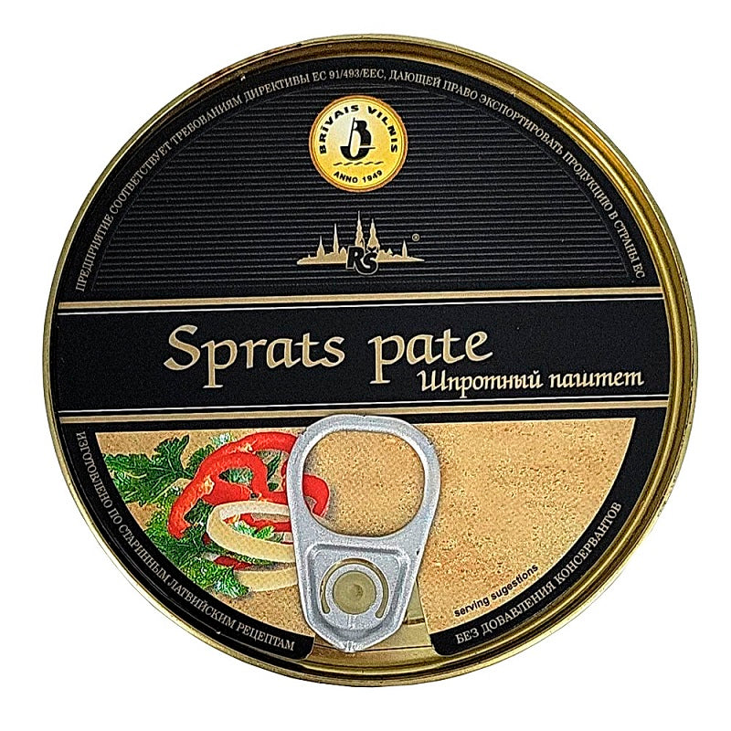 Ocfoodmarket Brivais Vilnis Sprats Pate