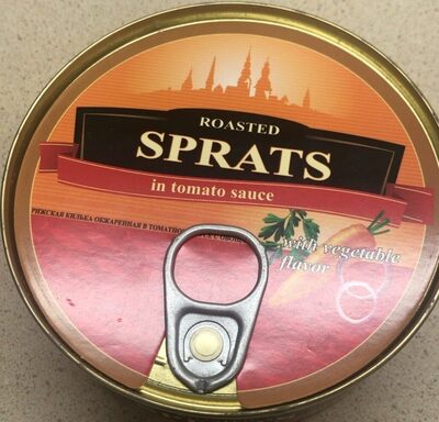 Brivais Vilnis Roasted Sprats In Tomato Sauce