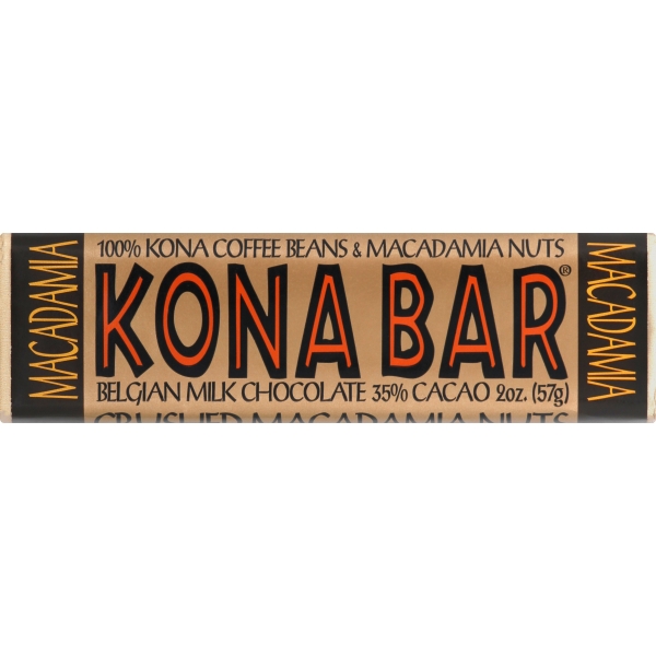 Kona Bar Mc Cof Mac Nut