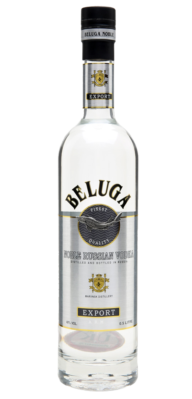 Beluga Noble Export Russian Vodka